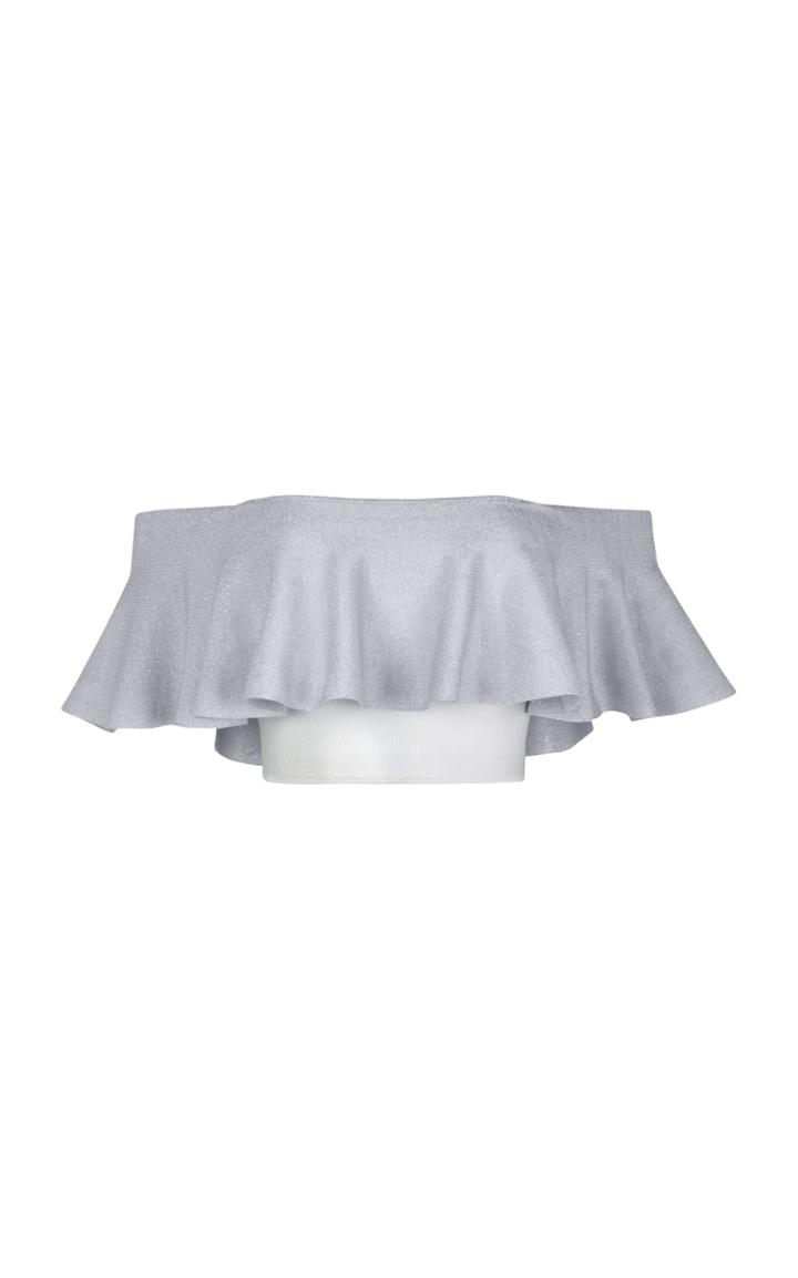 Lolitta Verena Shoulder To Shoulder Cropped Top