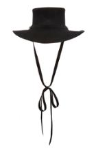 Clyde Longing Gaucho Angora Hat
