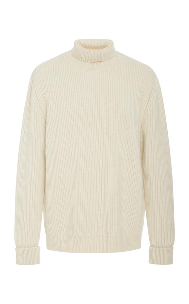 Maison Margiela Ribbed Knit Turtleneck