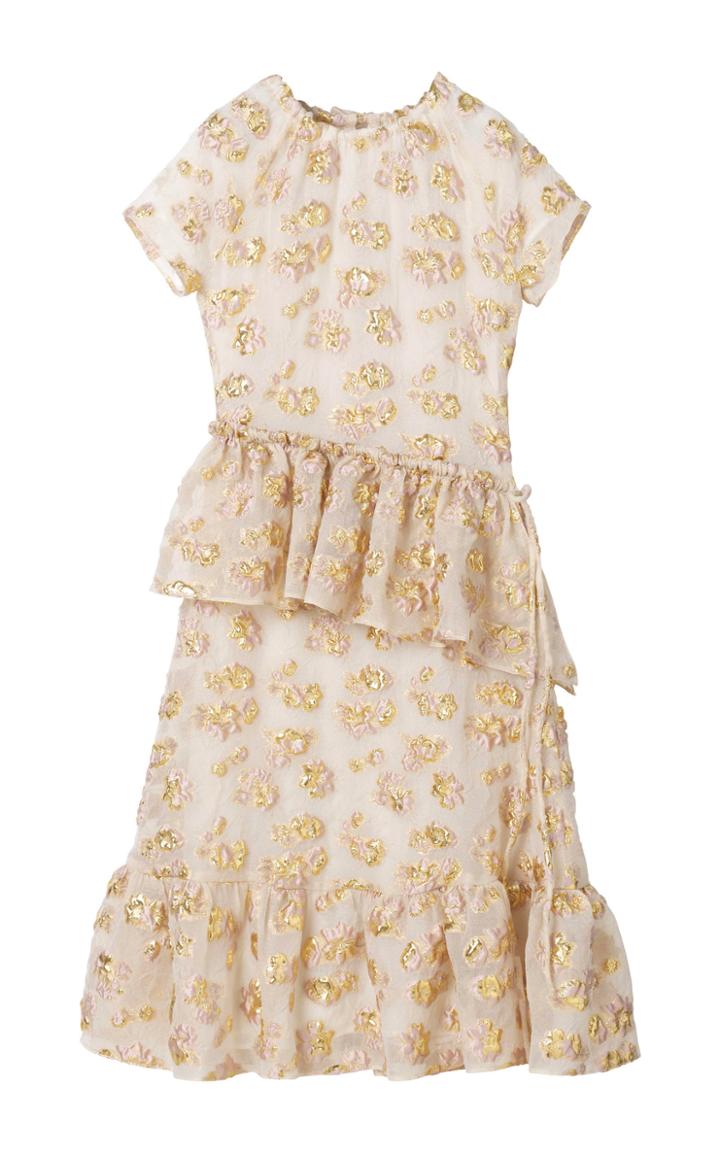 By Malene Birger Corio Statement Applique Dress