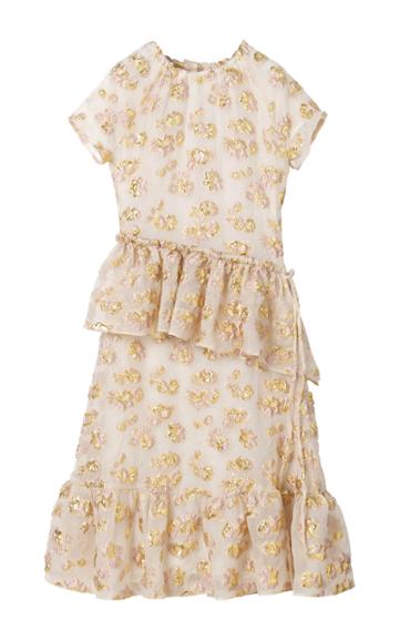 By Malene Birger Corio Statement Applique Dress