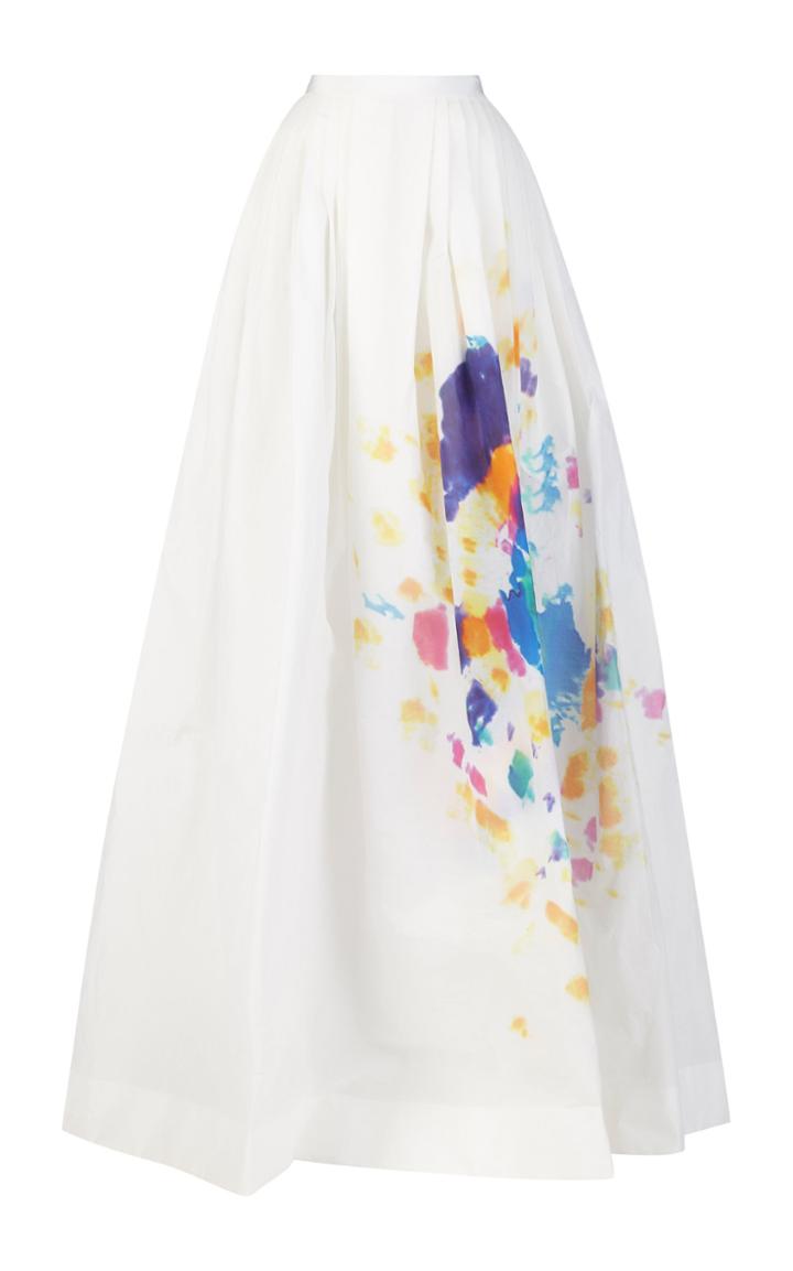 Burberry Tie Dye Skirt