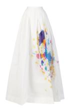Burberry Tie Dye Skirt
