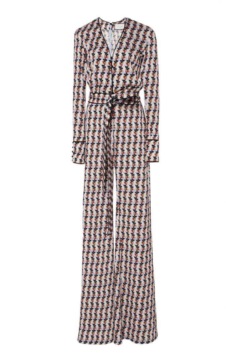 Alexis Yarra Printed Jumpsuit