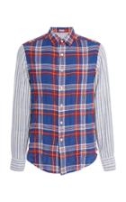 Loewe Checked Cotton-blend Shirt