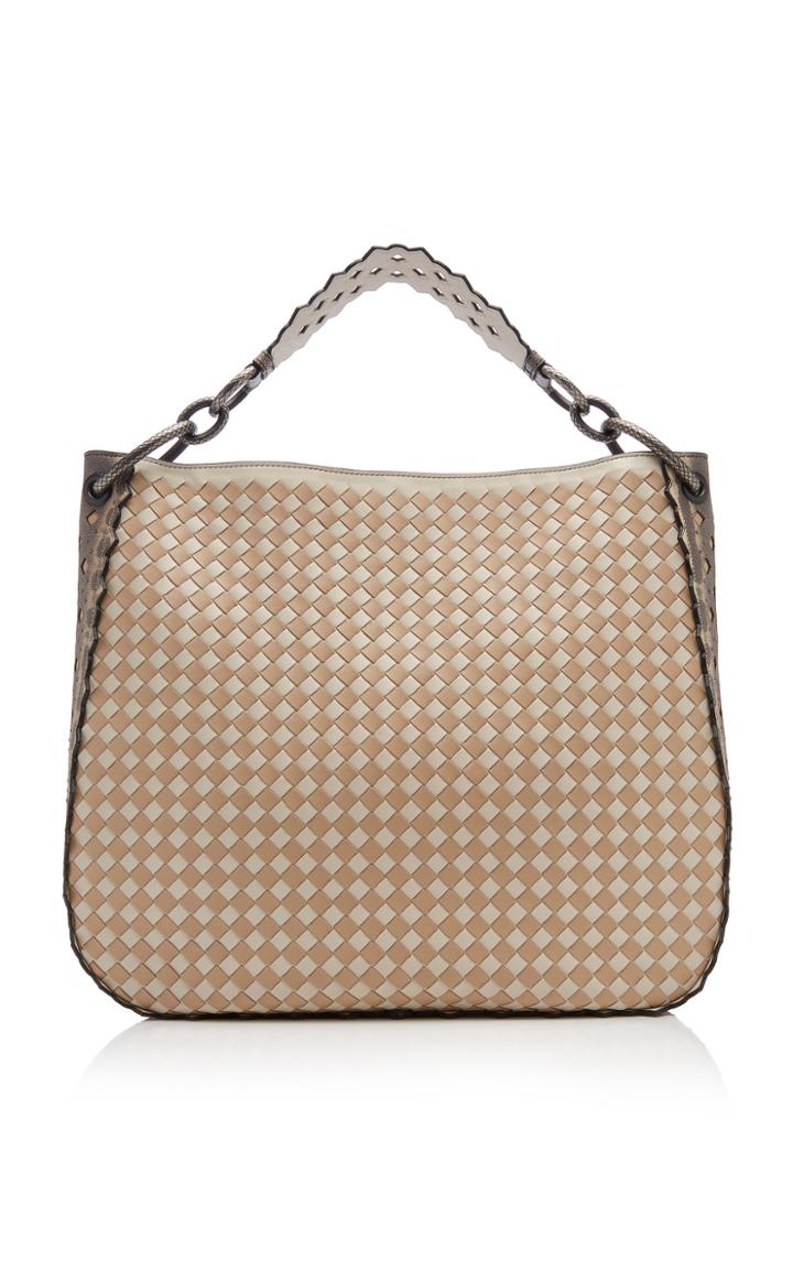 Bottega Veneta Loop Medium Hobo Leather Bag