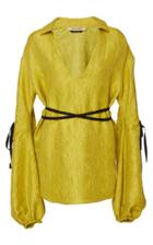 Hellessy Iris Open Collar Shirt