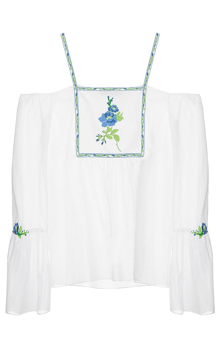 Flow The Label Drop Sleeve Top