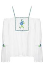 Flow The Label Drop Sleeve Top