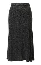 Anouki Black & Sparkly Silver Skirt