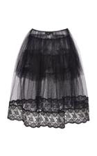 Moda Operandi Simone Rocha Frilled Organza Skirt Size: 8