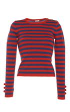 Manoush Red Nautical Pullover