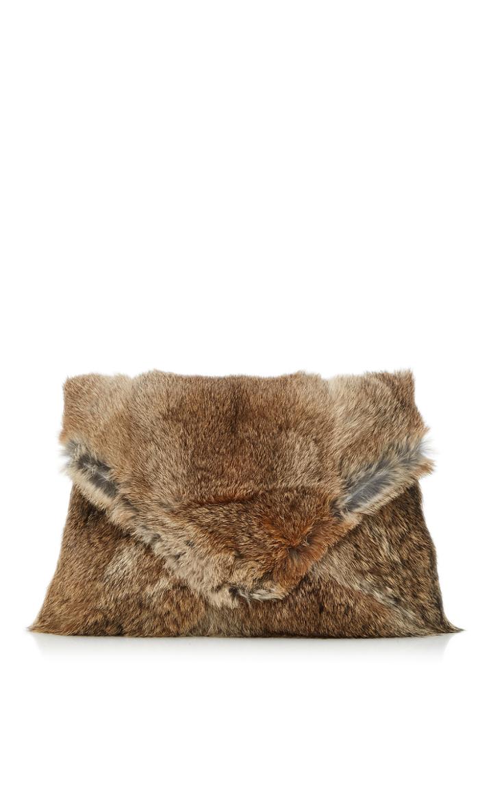 Ulla Johnson Fur Clutch