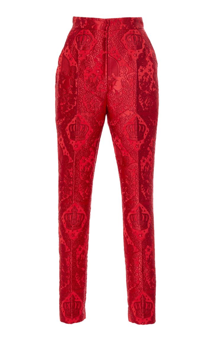 Dolce & Gabbana Jacquard Trouser