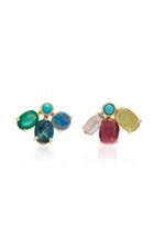 Scosha 14k Gold And Multi-stone Earrings