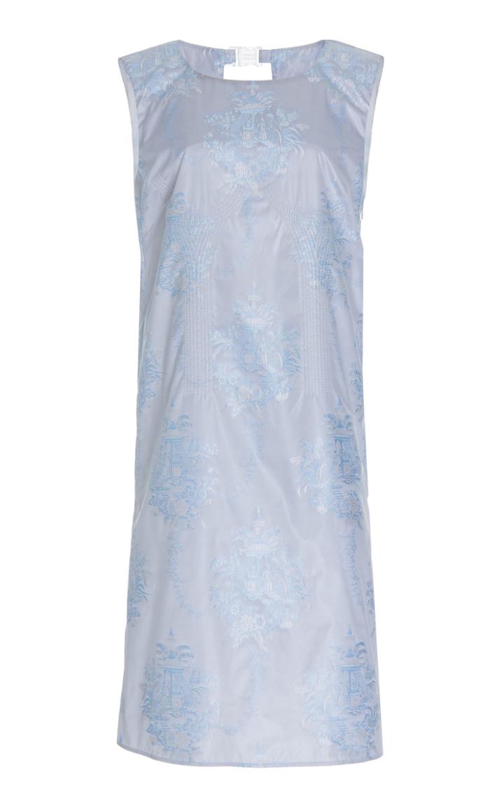 Maison Margiela Jacquard Metallic Mini Dress