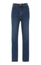 Re/done Ultra High-rise Cropped Jeans