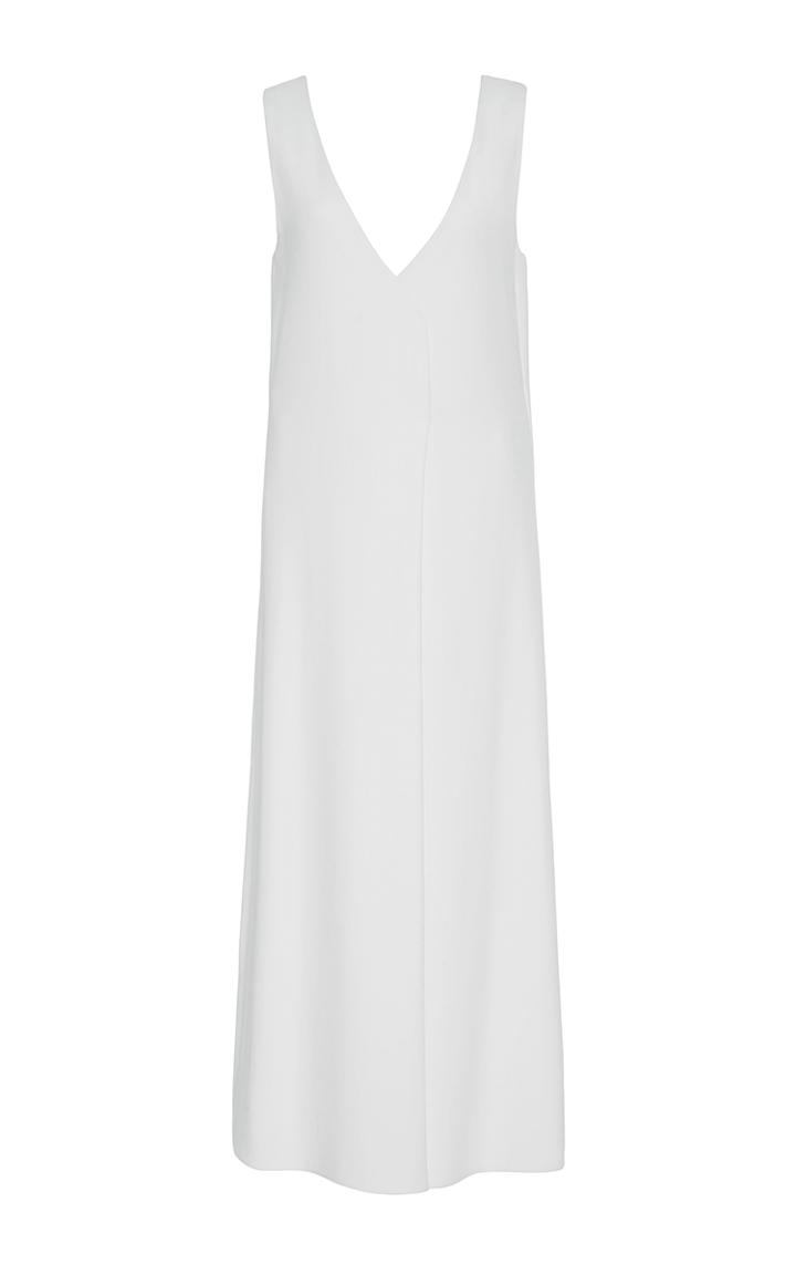 Protagonist Overlap V-neck Dress