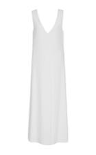 Protagonist Overlap V-neck Dress