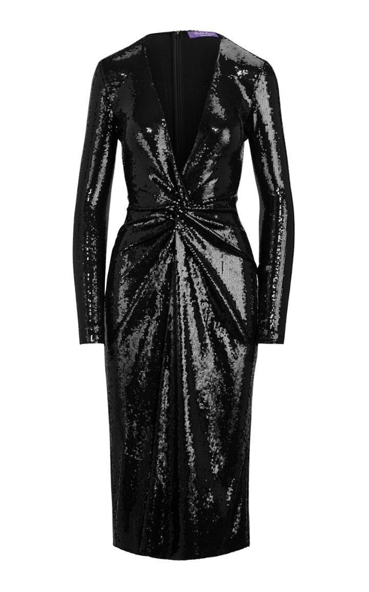 Moda Operandi Ralph Lauren Stellan Sequined Dress Size: 0