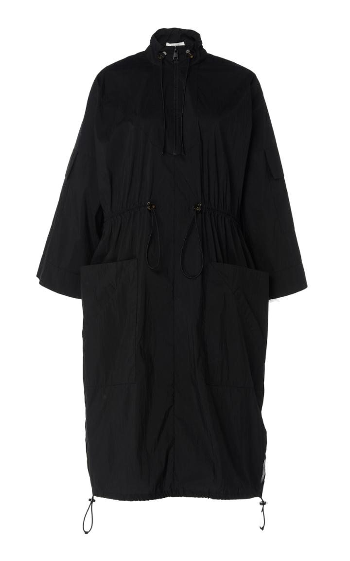 Moda Operandi Eron Debra Cotton-blend Midi Dress Size: 32
