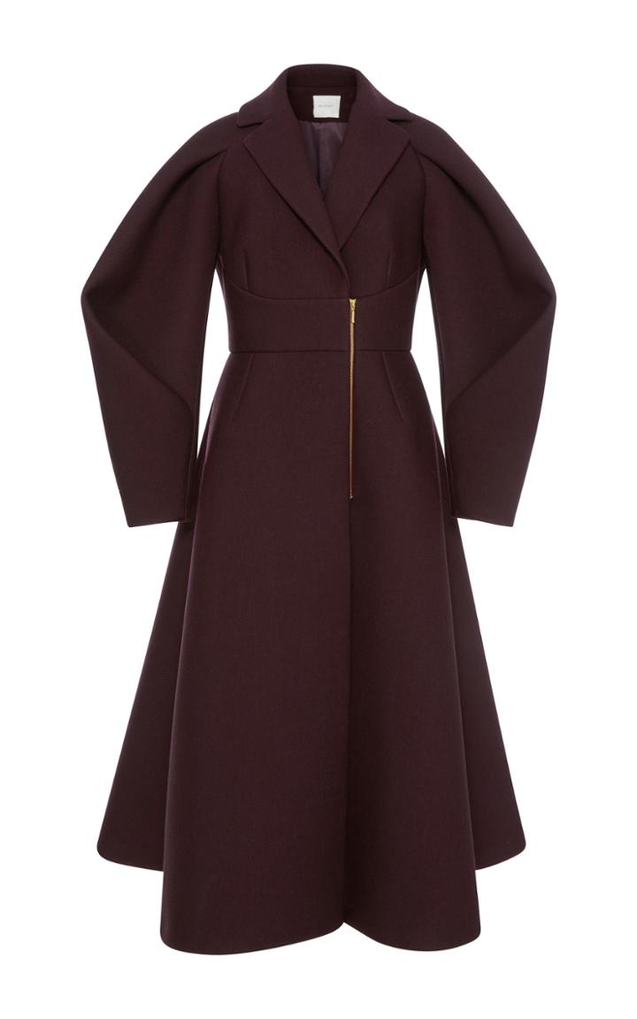 Delpozo Oversized A Line Coat