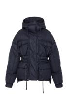 Sportmax Ottavia Quilted Shell Hooded Puffer Jacket