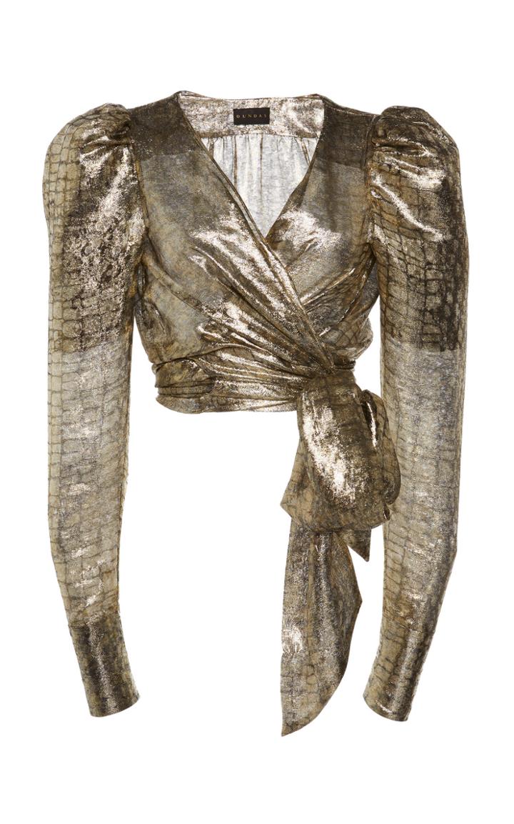 Dundas Tarnish Gold Top