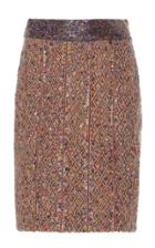 Rahul Mishra Hase Knit Pencil Skirt