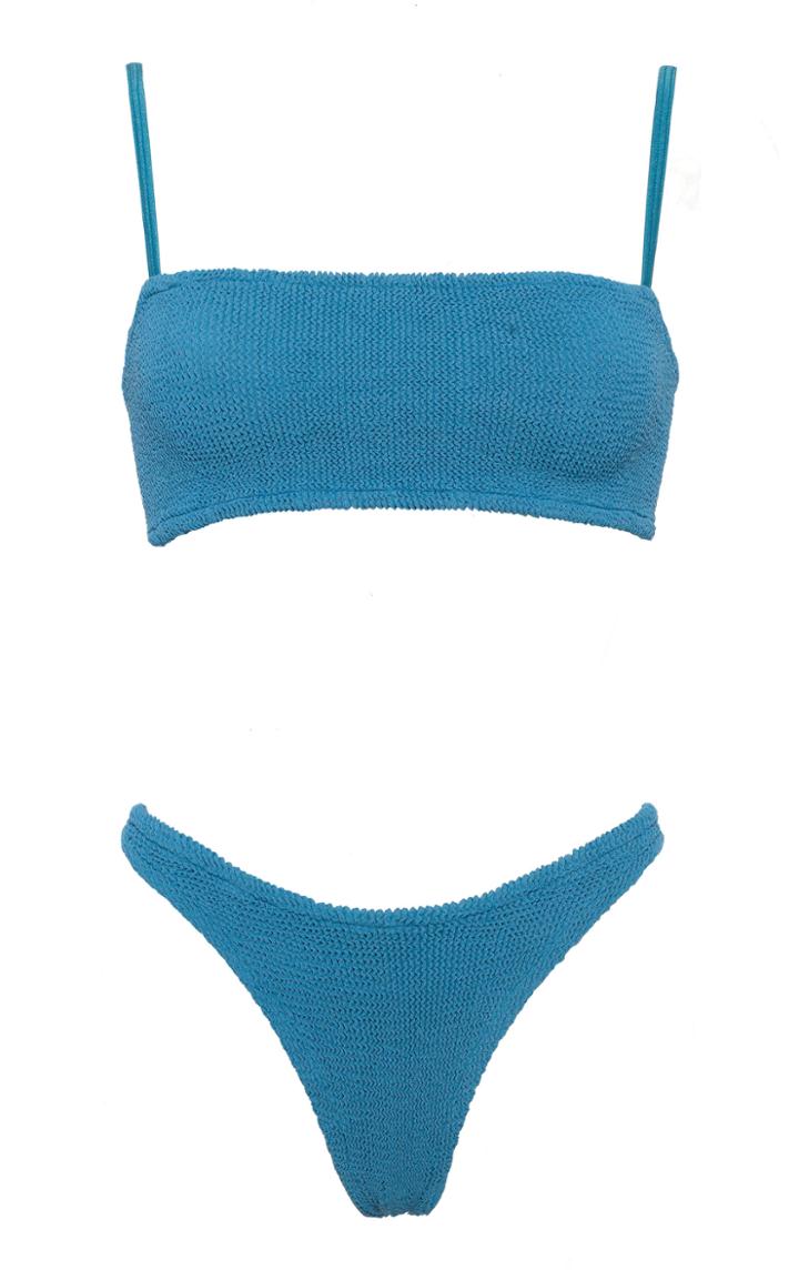 Hunza G Smocked Gigi Bikini