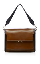 Marni Nougat And Black Shoulder Bag
