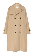 Moda Operandi Maison Margiela Cotton Trench Coat Size: 36