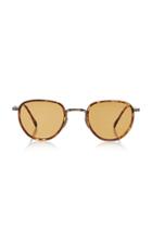 Mr. Leight Roku D-frame Titanium Sunglasses