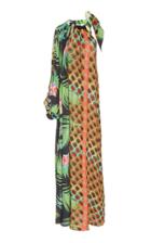 Cynthia Rowley Offshore One-sleeve Dress