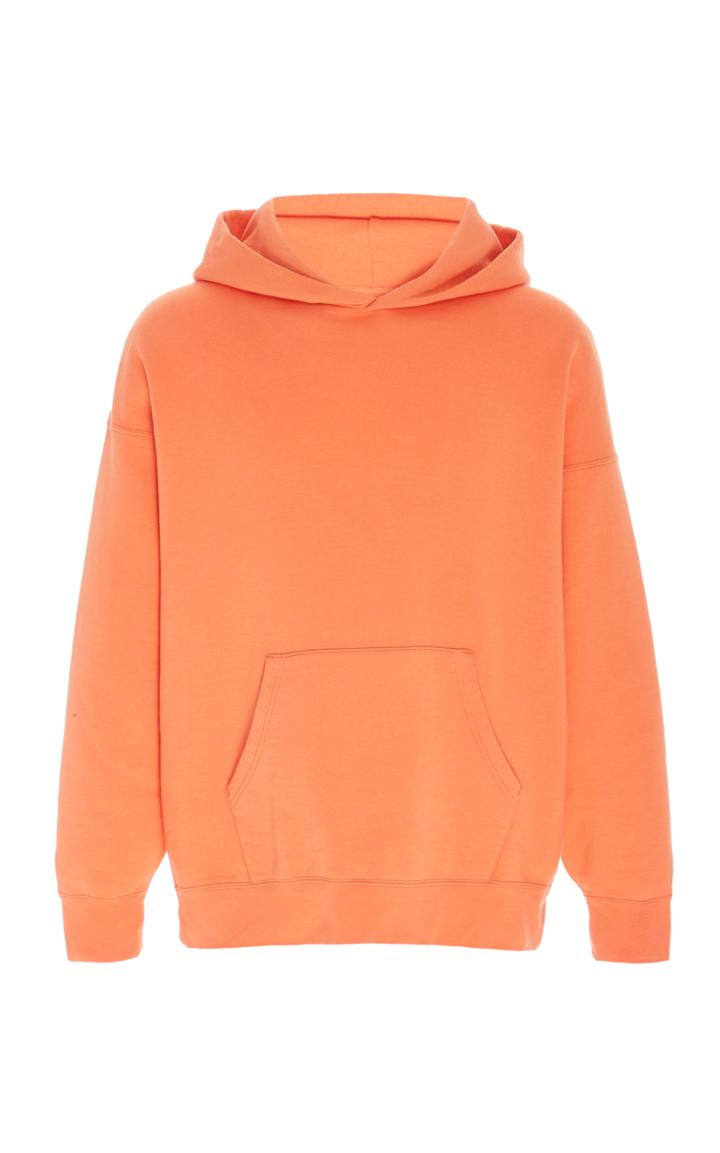 Visvim Jumbo Cotton-jersey Hooded Sweatshirt