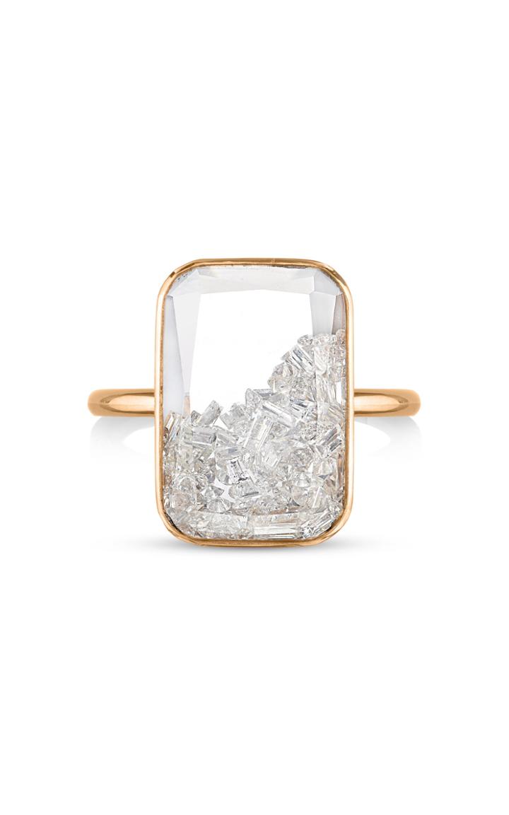 Moritz Glik Diamond Kaleidoscope Shaker Ring