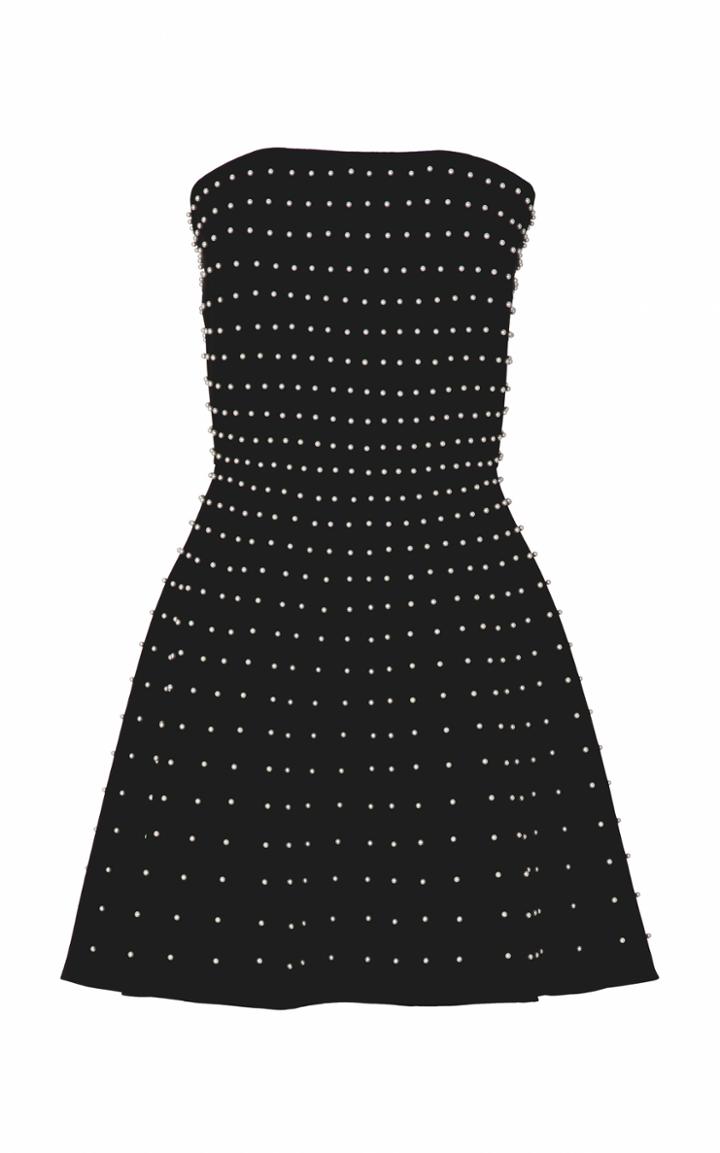 Esme Vie Snowberry Mini Dress
