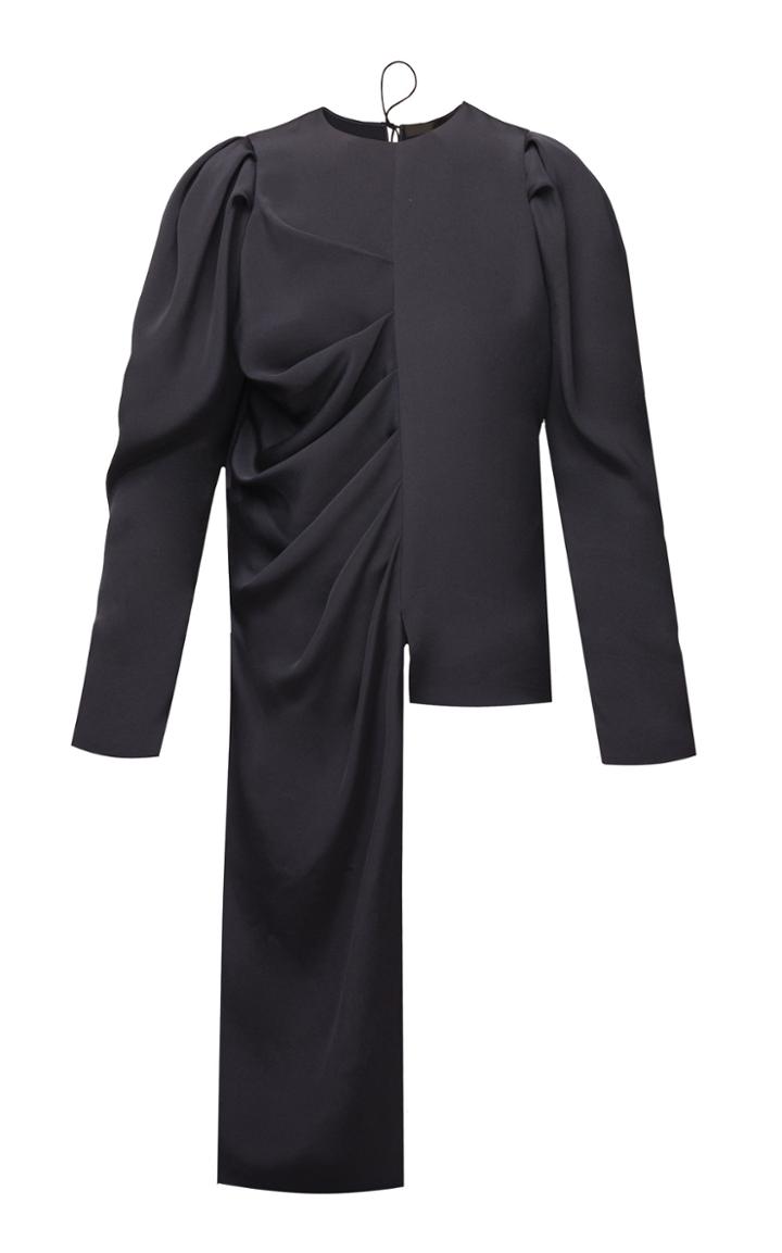 Lake Studio Asymmetric Silk Top