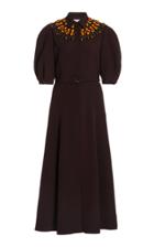 Moda Operandi Gabriela Hearst Nico Woven Silk-wool Dress