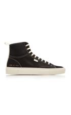 Common Projects Tournament High-top Nubuck Sneakers