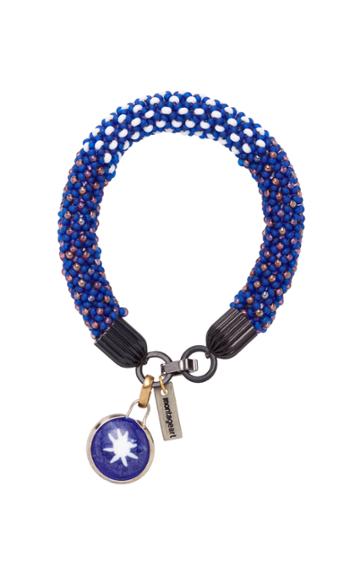 Montageart Multi Material Beaded Bracelet
