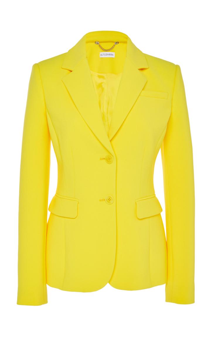 Altuzarra Fenice Notched Collar Jacket