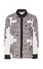 Mi Jong Lee High-low Button Down Shirt