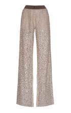 Akris Embroidered Trousers