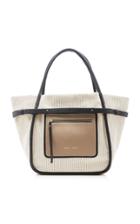 Proenza Schouler Inside Out Leather-trimmed Canvas Tote Bag