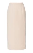 Alessandra Rich Wool-blend Tweed Midi Skirt Size: 38