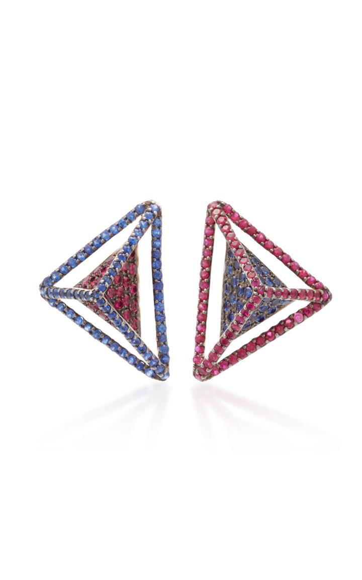 Kavant & Sharart Geoart Geometry Basic-triangle Earrings