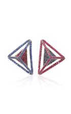 Kavant & Sharart Geoart Geometry Basic-triangle Earrings