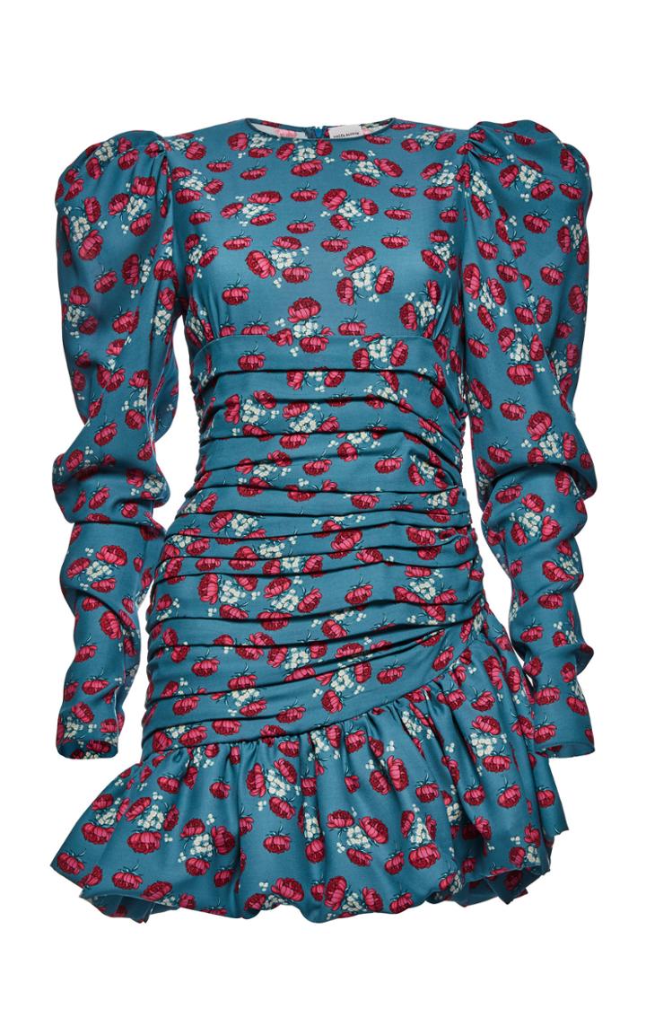 Magda Butrym Borneo Printed Mini Dress
