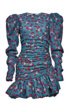 Magda Butrym Borneo Printed Mini Dress